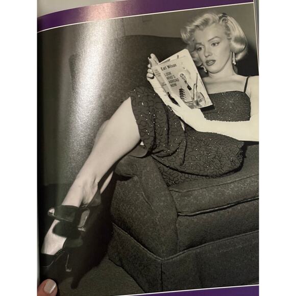 MARILYN in FASHION-Enduring Influence of Marilyn Monroe-Photos-Story-H/C Dust JK - Picture 12 of 16